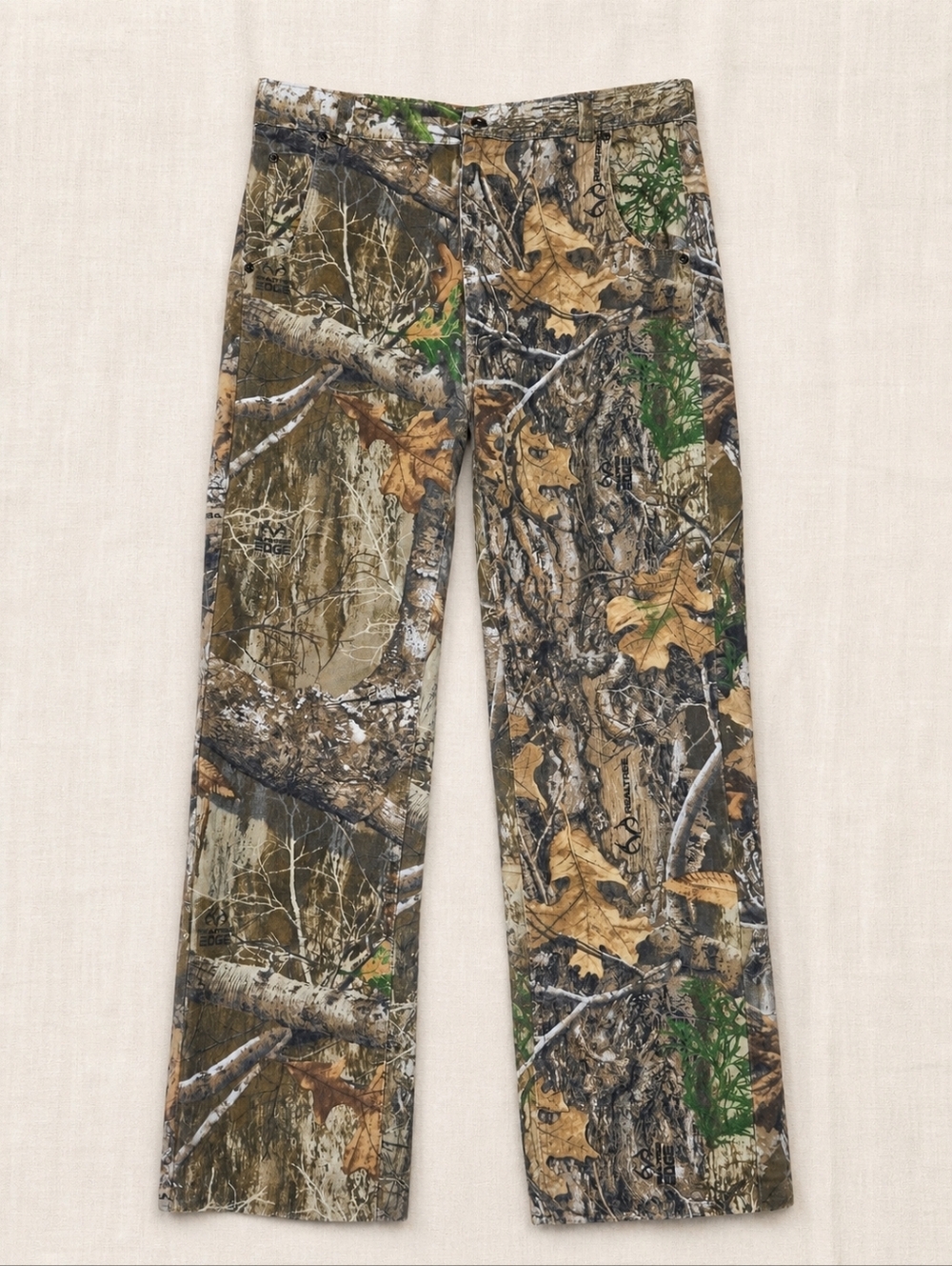 Magellan Realtree Camo Pants Hunting Outdoor Workwear Utility Cotton Medium